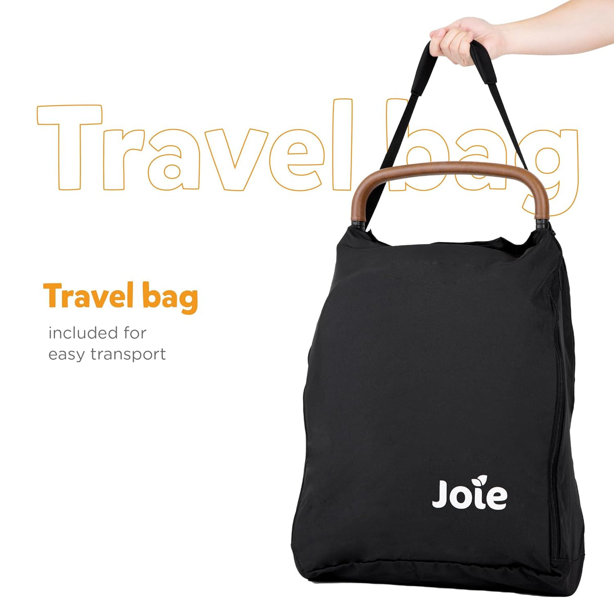 Joie Pact™ Pro Lightweight Compact Stroller – Oak