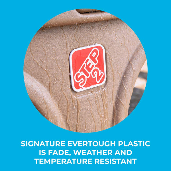 Step2 Naturally Playful Playhouse Climber & Swing Extension