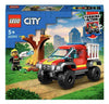 LEGO City 4X4 Fire Truck Rescue 5+ 97Pcs 60393