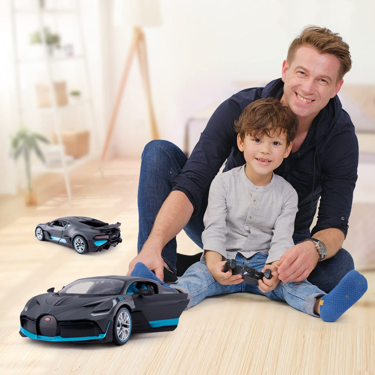Rastar Remote Control Bugatti Divo Radio Scale 1/14