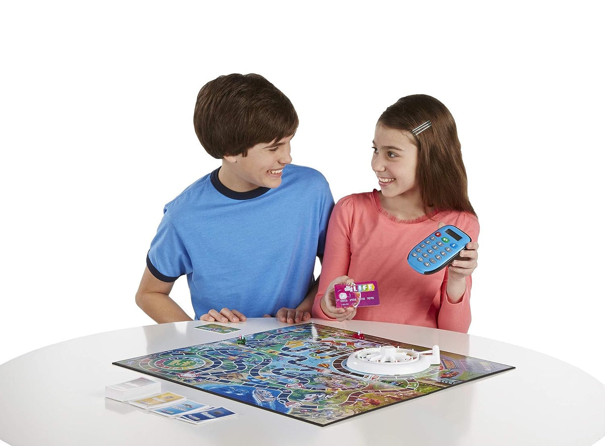 Hasbro Gaming Game Of Life Electronic Banking