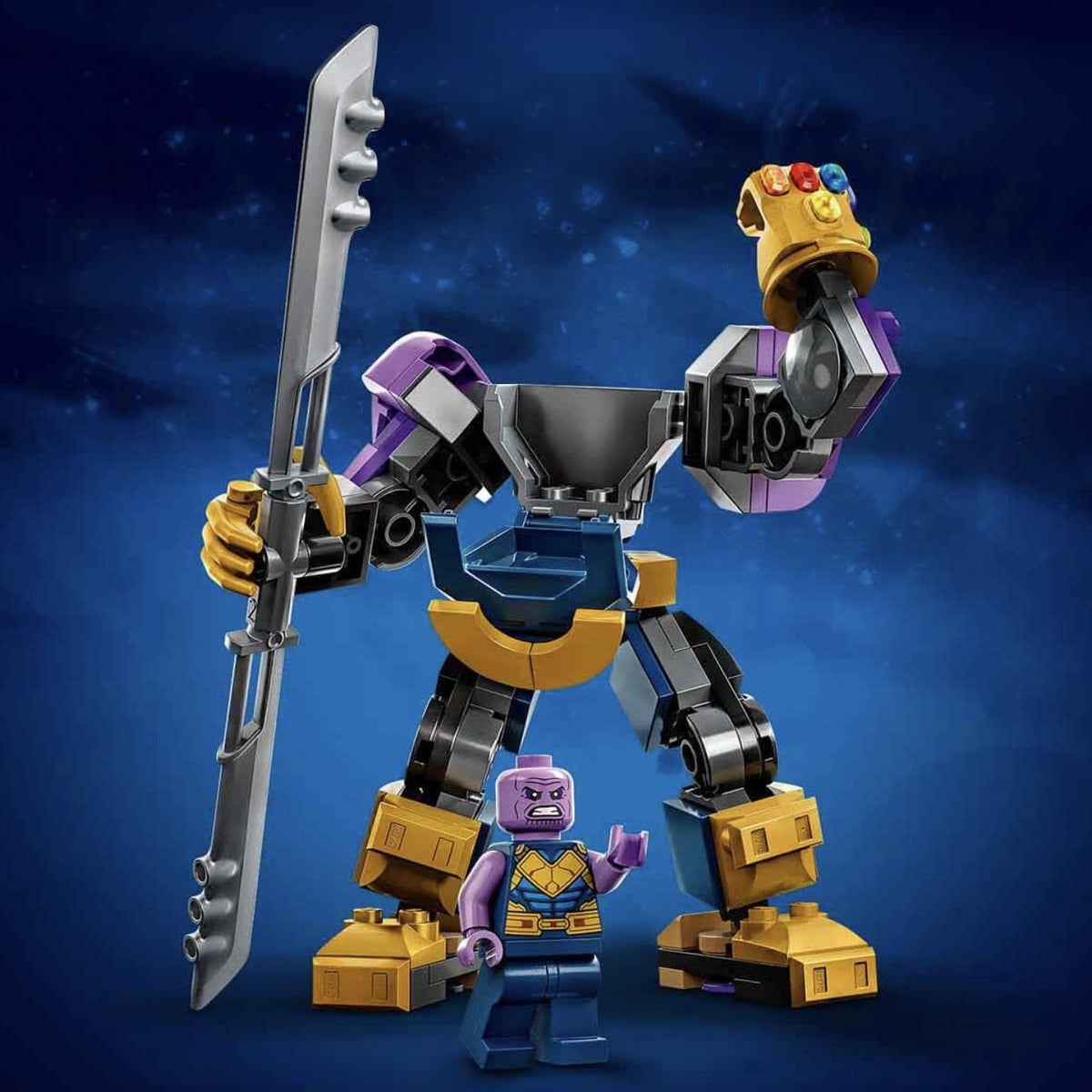 Lego Marvel 76242 Thanos Mech Armor 6+