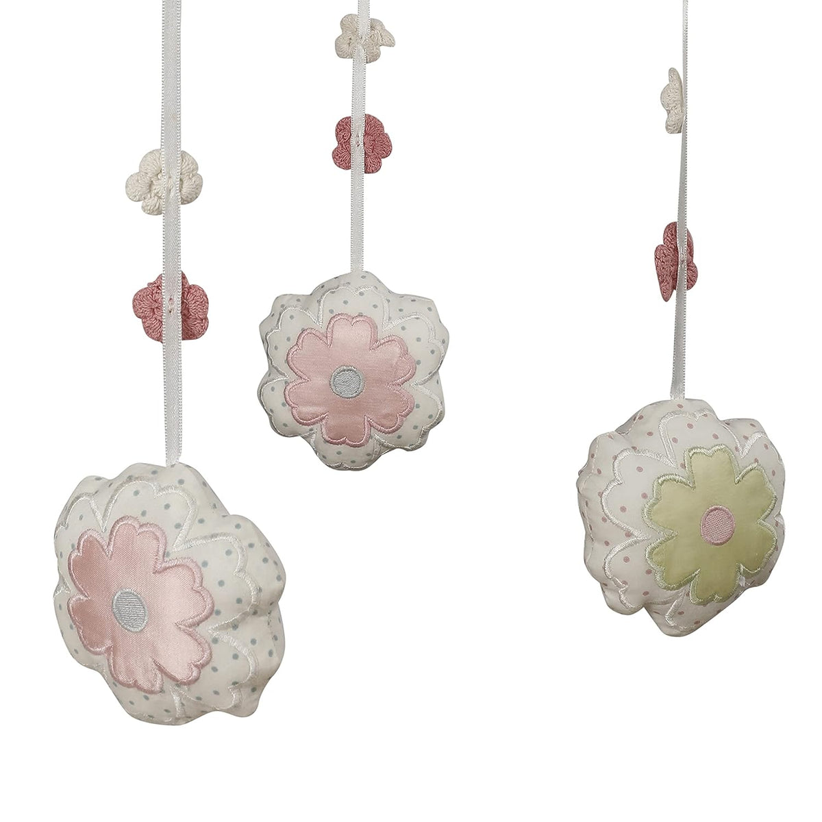 Abracadabra Musical Mobile - Vintage Floral