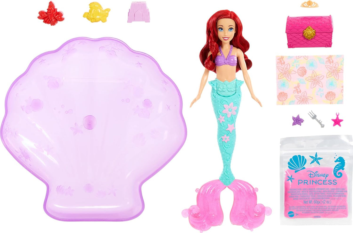 Barbie Disney Princess Ariel Mermaid Doll
