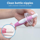 Dr. Brown’s Soft Touch Bottle Brush Pink