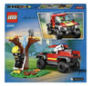 LEGO City 4X4 Fire Truck Rescue 5+ 97Pcs 60393