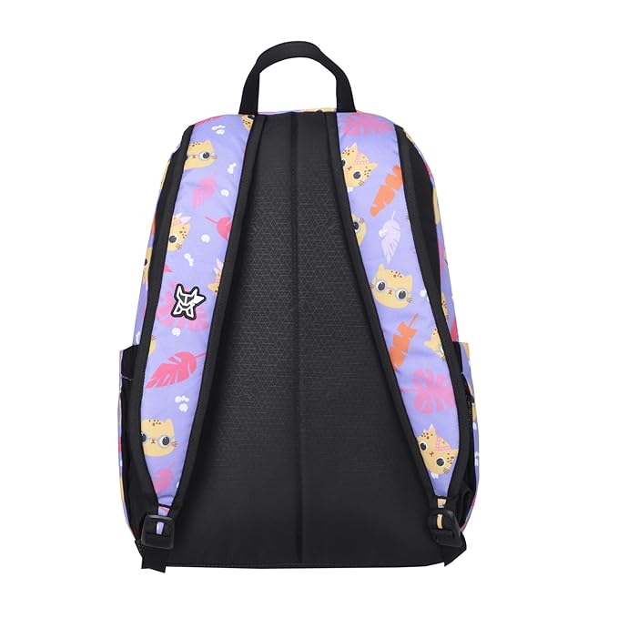 Arctic Fox Wink Kitty 21L Kids School Backpack – Grape Mist