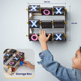 Smartivity Tic Tac Twist DIY Wooden STEM Strategy Board Game 6Y+