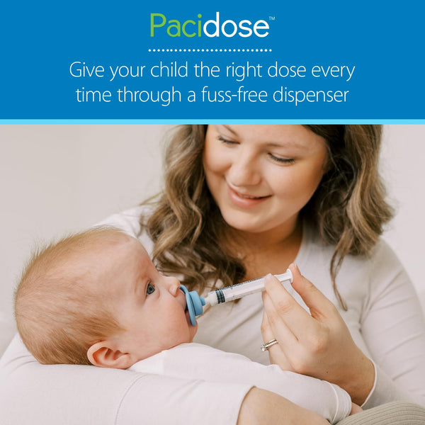 Dr. Brown's Pacidose Pacifier Medicine Dispenser 0-6M and 6-18M