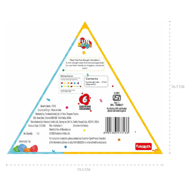 FunDough Clay Mini Fun