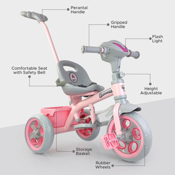 Dash Discover 2in1 Kids Tricycle