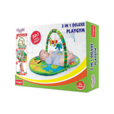 Giggles 3 In 1 Deluxe Baby Play Gym – Multicolor