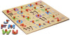 Funskool Alphabet Wooden Abc Puzzle Shape