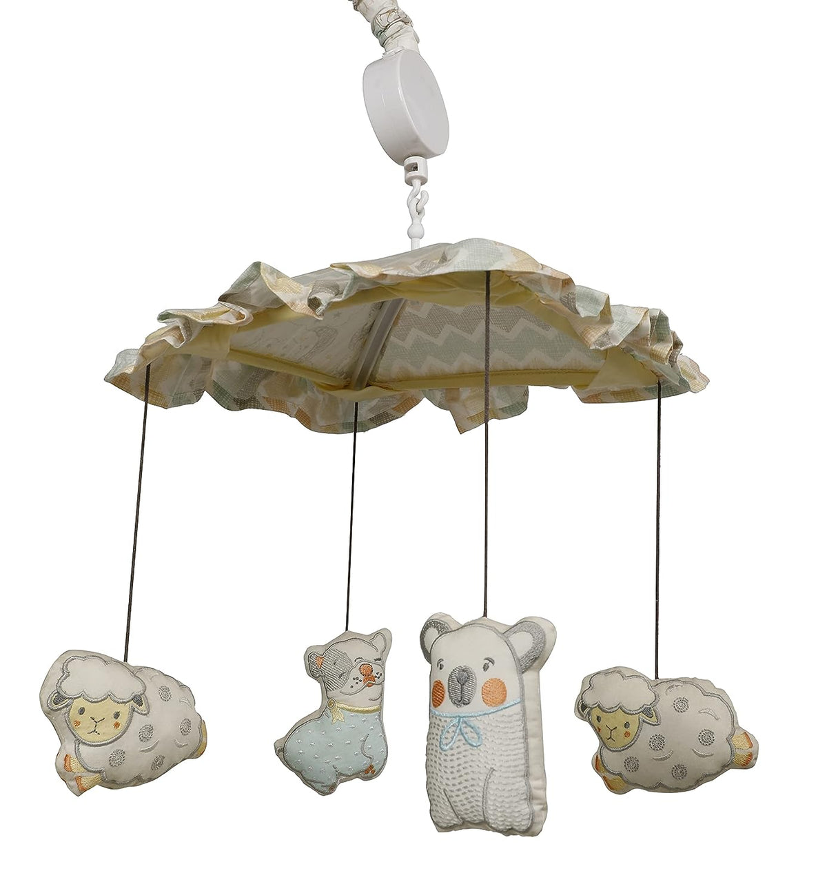 Abracadabra Musical Mobile Sleepy Friends