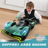 Rastar Aston Martin Valkyrie AMR Pro RC Car 1:14 Scale β Green