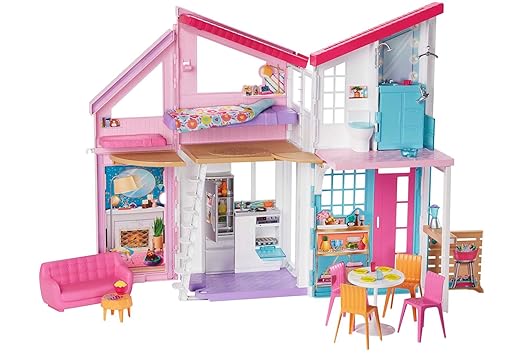 Barbie Malibu Doll House