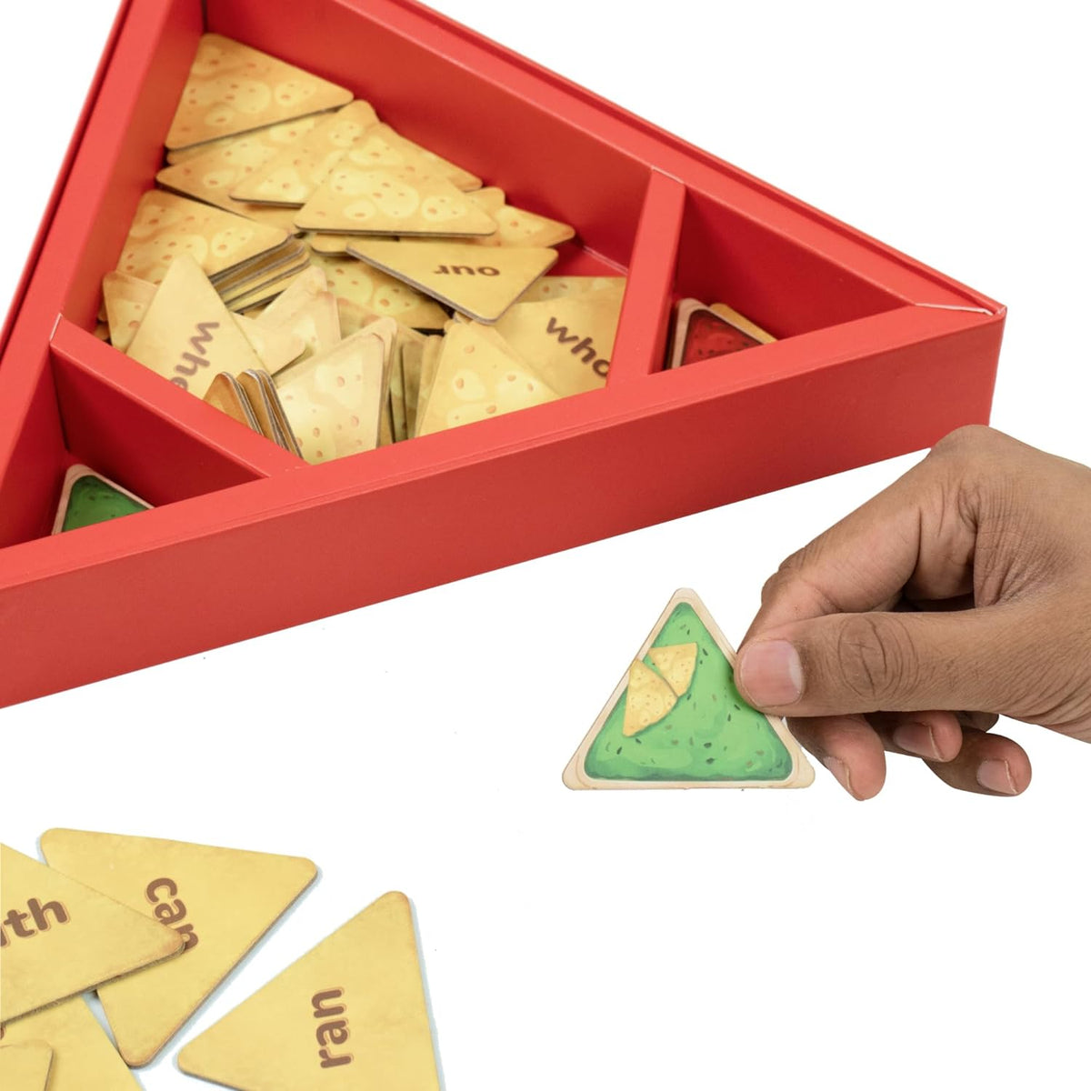 LoveDabble Sight Words with Nachos