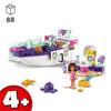 LEGO Duplo Gabby & Mercat'S Ship & Spa 4+ 88Pcs 10786