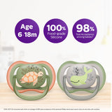 Philips Avent SCF291/20 Electric Steam Sterilizer with 2 Ultra Air Soothers