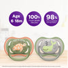Philips Avent Baby Bottle Sterilizer With Two Ultra Air Soothers