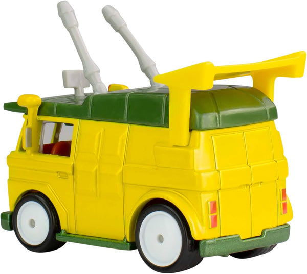 Hot Wheels Premium Pop Culture Teenage Mutant Ninja Turtles Party Wagon