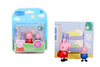 PEPPA PIG and George Twin Figure 3+