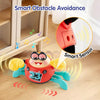 Hola Interactive Crawling Crab 26.5 × 14.5 × 19 cm Multicolor