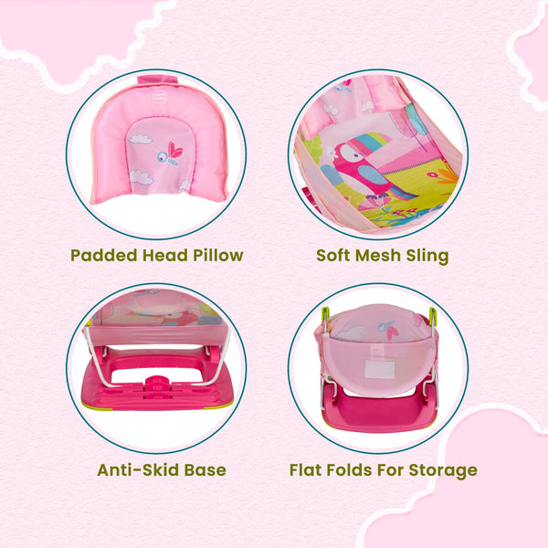 Mee Mee Baby Bather Bath Chair - Assorted Print