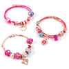 WinMaggic Make It Real Halo Charms Think Pink Create 3 Beatiful Bracelets