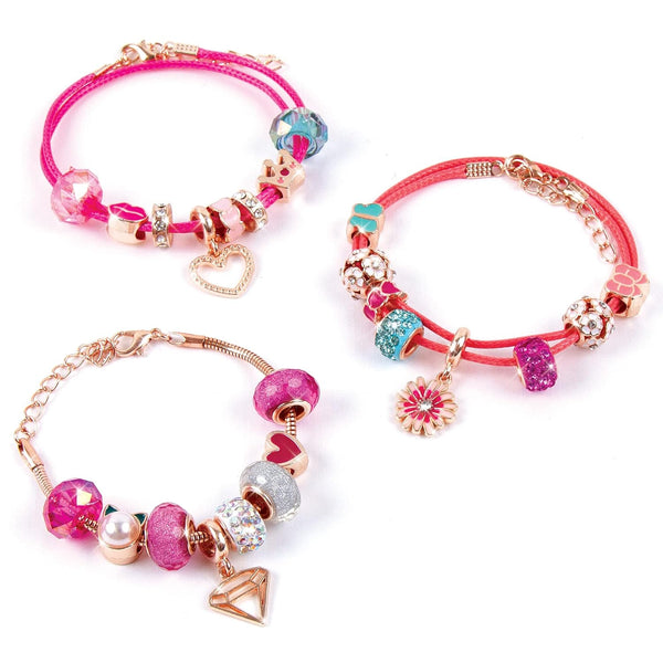 WinMaggic Make It Real Halo Charms Think Pink Create 3 Beatiful Bracelets