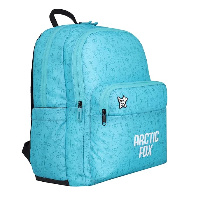 Arctic Fox Cuba 21L School Backpack – Aqua Green