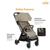 Joie Pact™ Pro Lightweight Compact Stroller – Oak