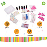 Handycrafts Nail Design Studio 7Y+ – Multicolor