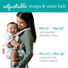Infantino Carrier Flip 4-in-1 Light & Airy Convertible Rainbow