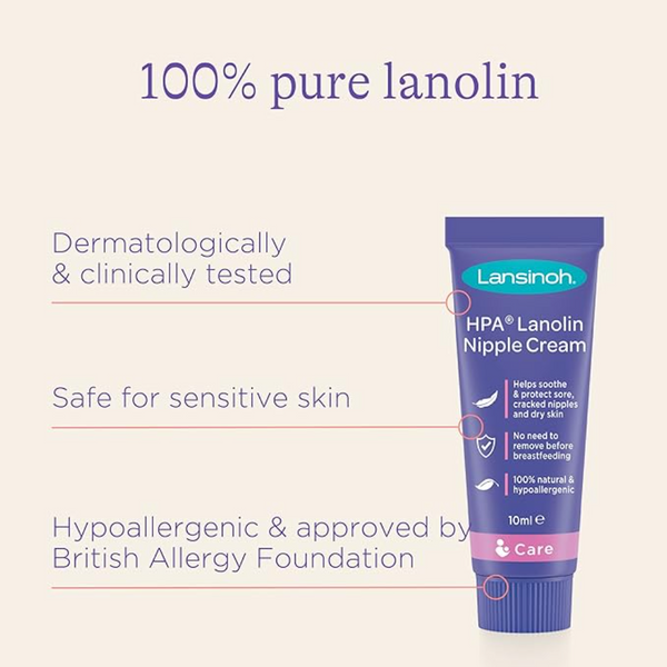 Lansinoh Lanolin Nipple Cream- 10Ml