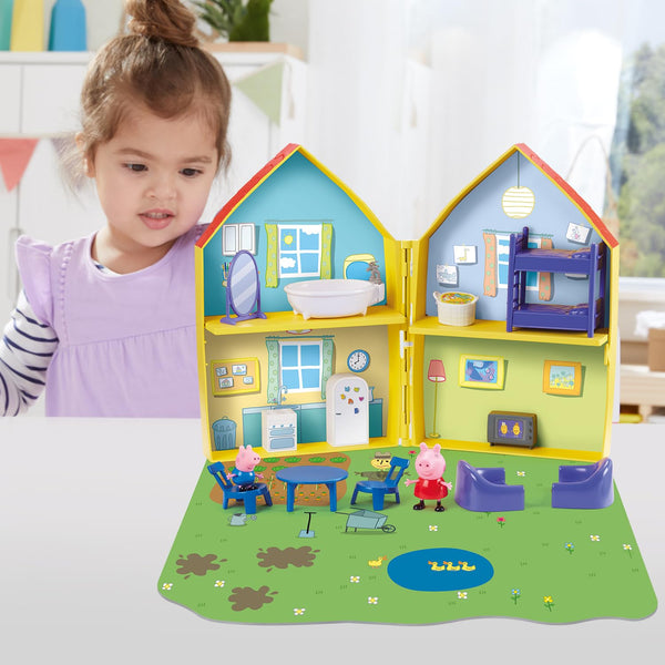 PEPPA PIG Family House Playset 3+