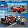 LEGO City Police Bike Car Chase 5+ 59Pcs 60392