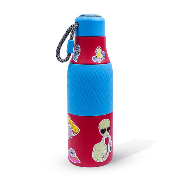 Rabitat Zappy Insulated Water Bottle - Red Martian