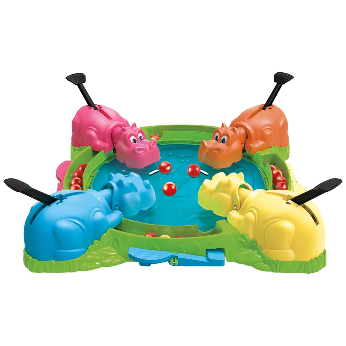 Hasbro Gaming Hungry Hungry Hippos 2–4 Players 4Y+ – Multicolor