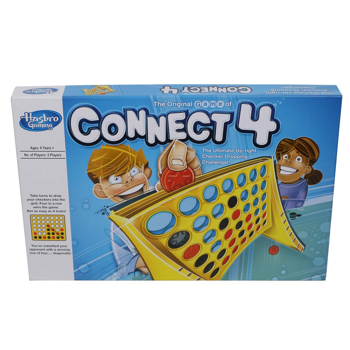 Hasbro Gaming Connect 4 2-Player 6Y+ – Multicolor