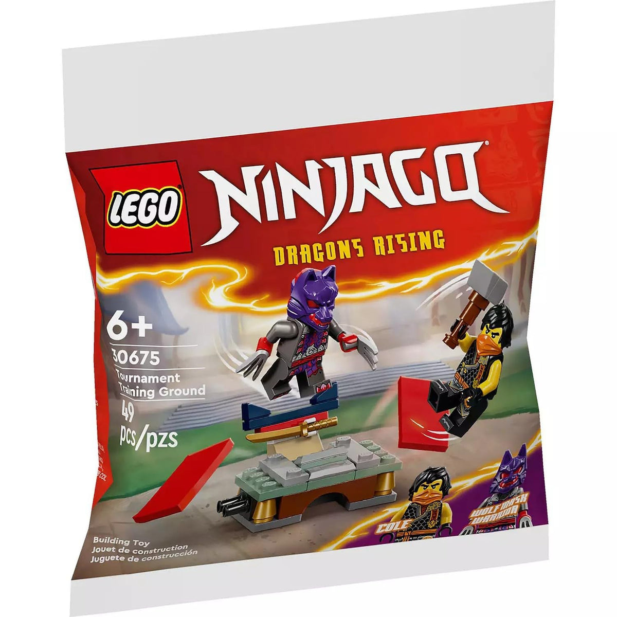 LEGO NINJAGO Tournament Training Ground 49 Pieces Multicolour