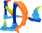 Hot Wheels Corkscrew Jump Champion Track Set 34 × 12 × 28 cm Multicolour