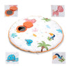 Jungle Jamboree Activity Playmat for Baby with Mirror, Crinkle & Squeaker 2+ Months