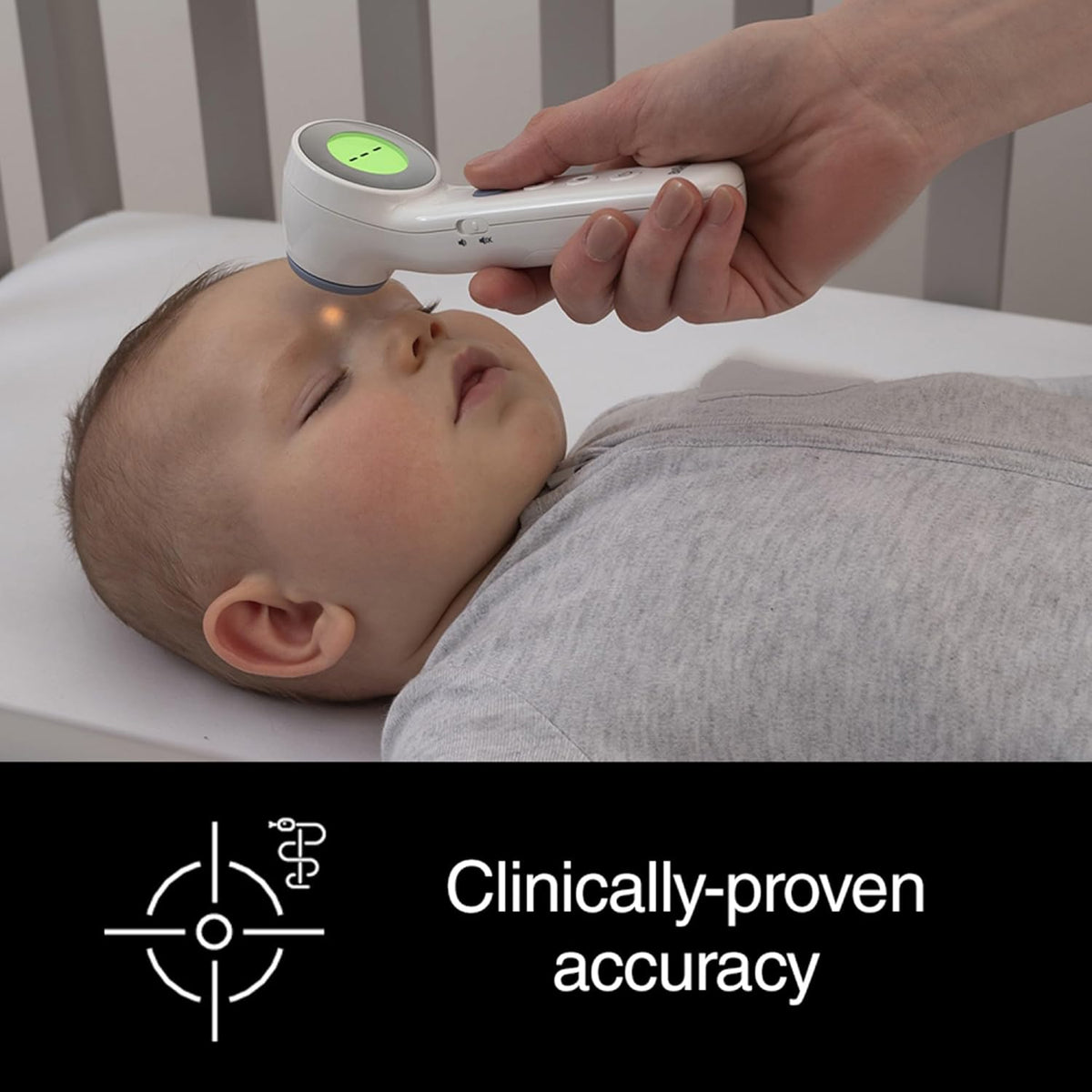 Braun Sensian 7 BNT400 Non-Contact Forehead Thermometer One Size White
