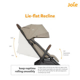 Joie Pact™ Pro Lightweight Compact Stroller – Oak