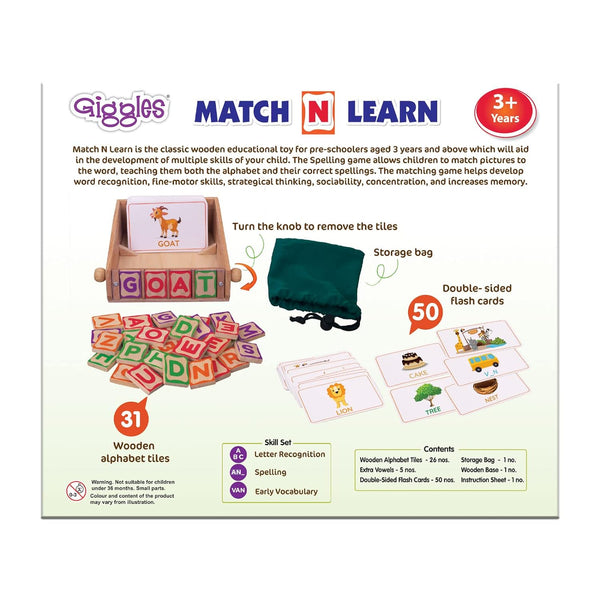 Giggles Match N Learn