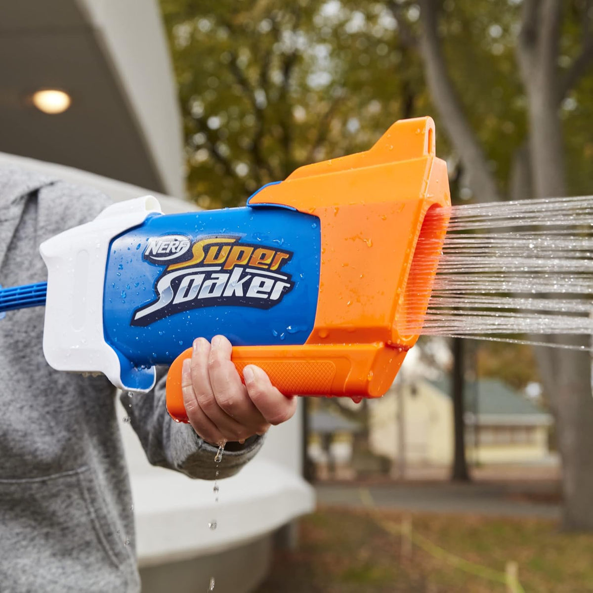 Nerf Super Soaker Rainstorm Water Blaster 650ml 6Y+ – Multicolor