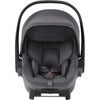 Britax Carry Cots Cum Car Seat Baby-safe Core Midnight Grey