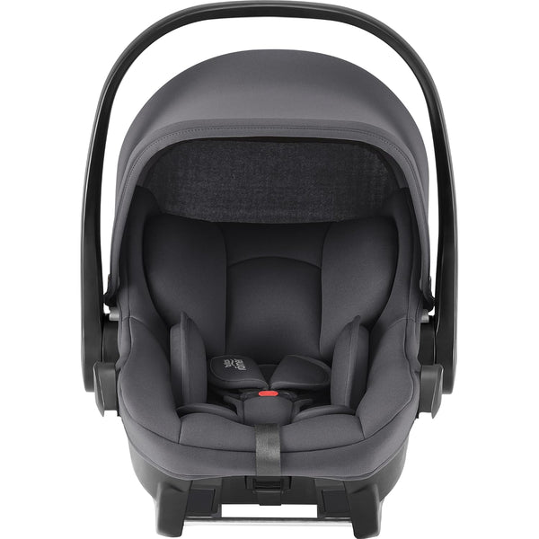 Britax Carry Cots Cum Car Seat Baby-safe Core Midnight Grey