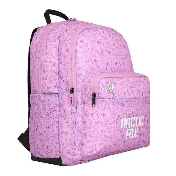 Arctic Fox Cuba Kids School Bag 21 Ltr. - Pink